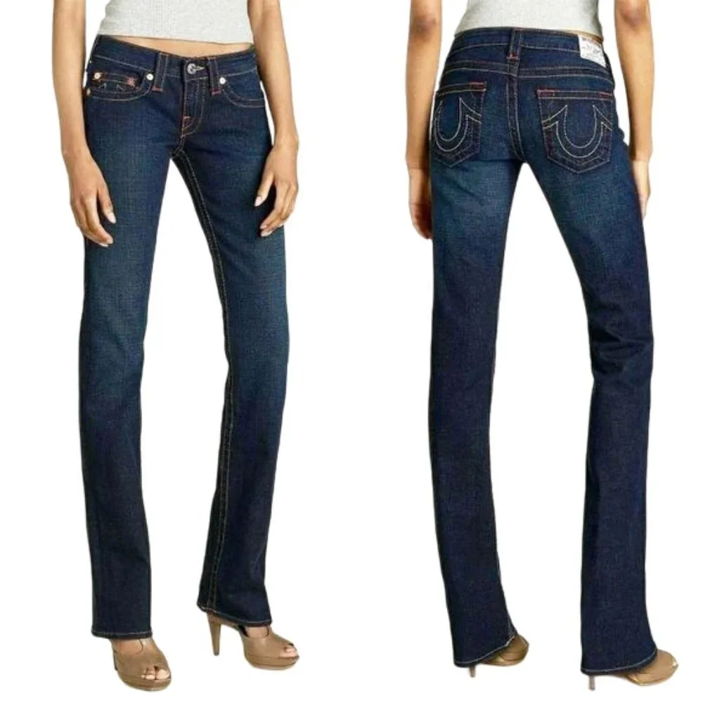 True Religion color dark